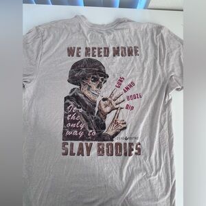 Tan Zero Men’s T-Shirt